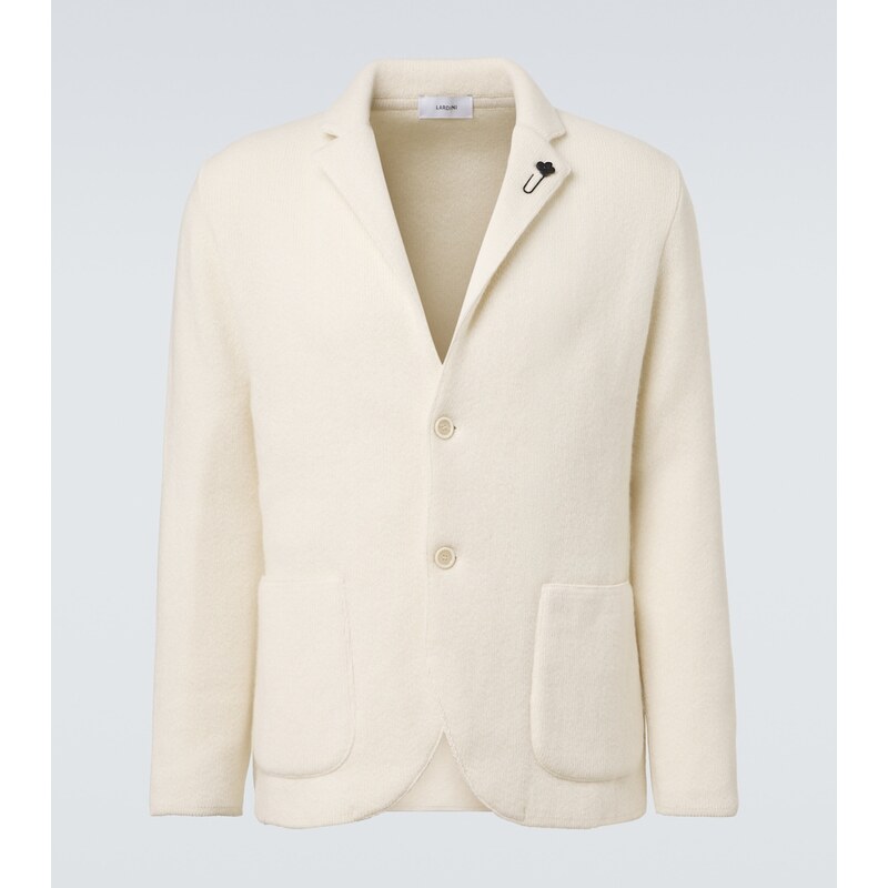 Pánský blejzer z kachničky barvy Off-White