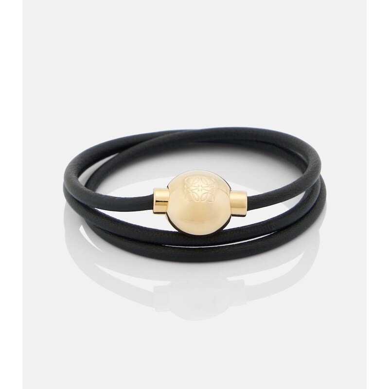 Loewe Pebble leather bracelet