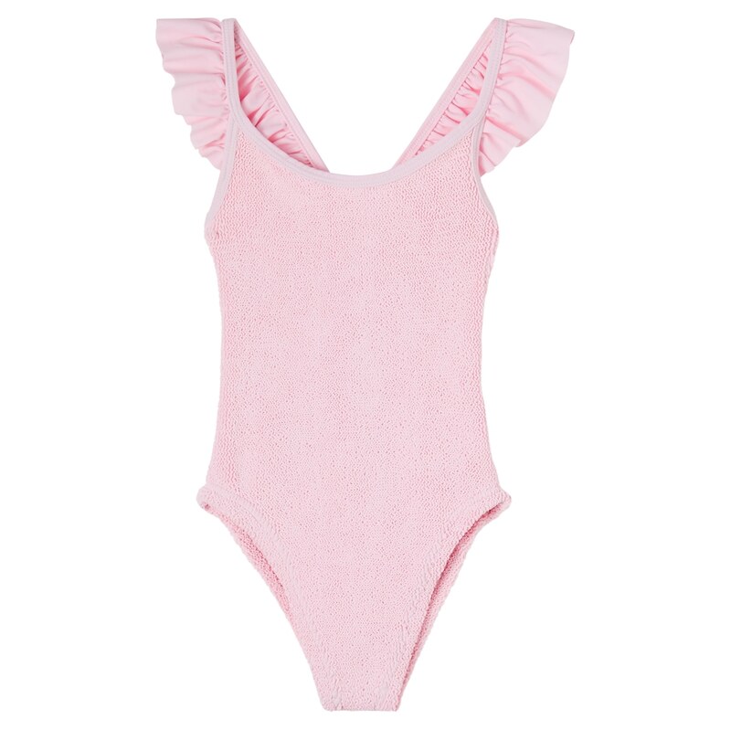 Hunza G Kids Charlie Duo ruffled swimsuit