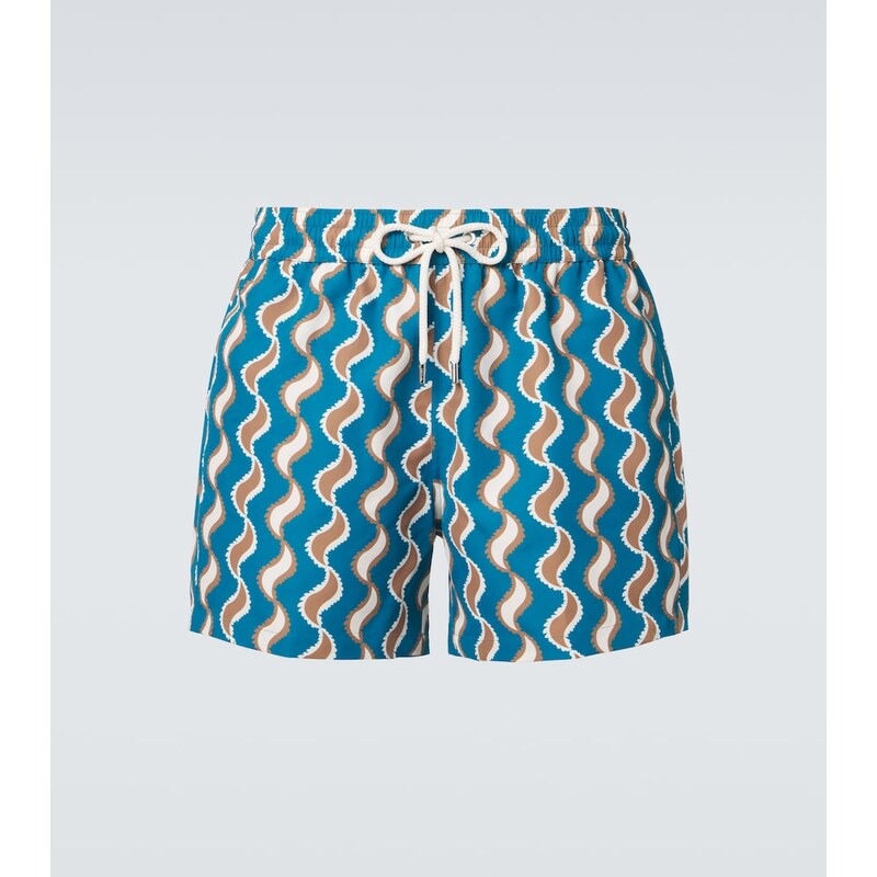 Frescobol Carioca Rio printed swim trunks