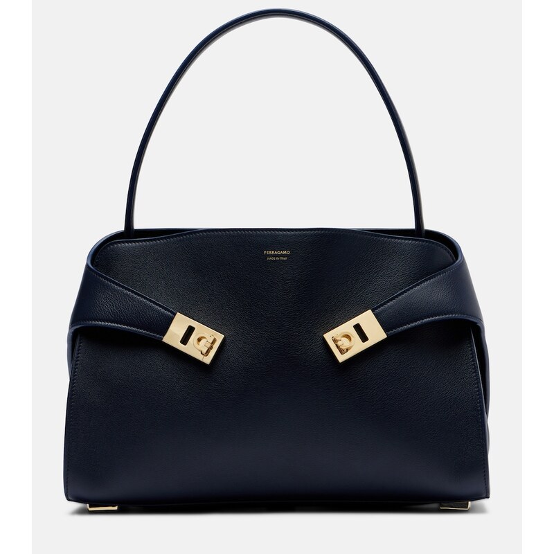 Ferragamo Hug Small leather shoulder bag