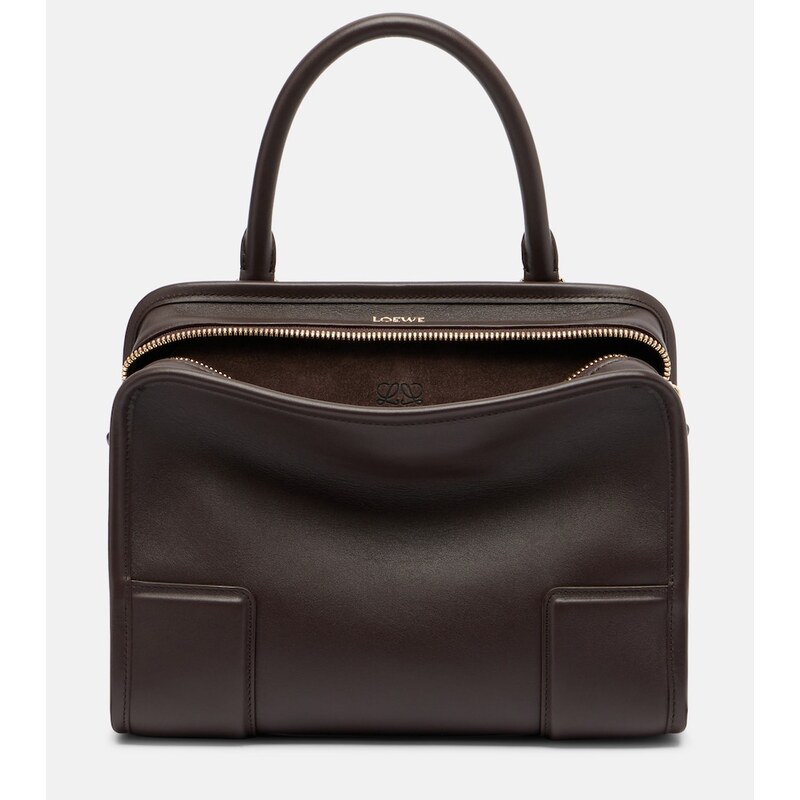 Loewe Amazona 180 Small leather top-handle bag