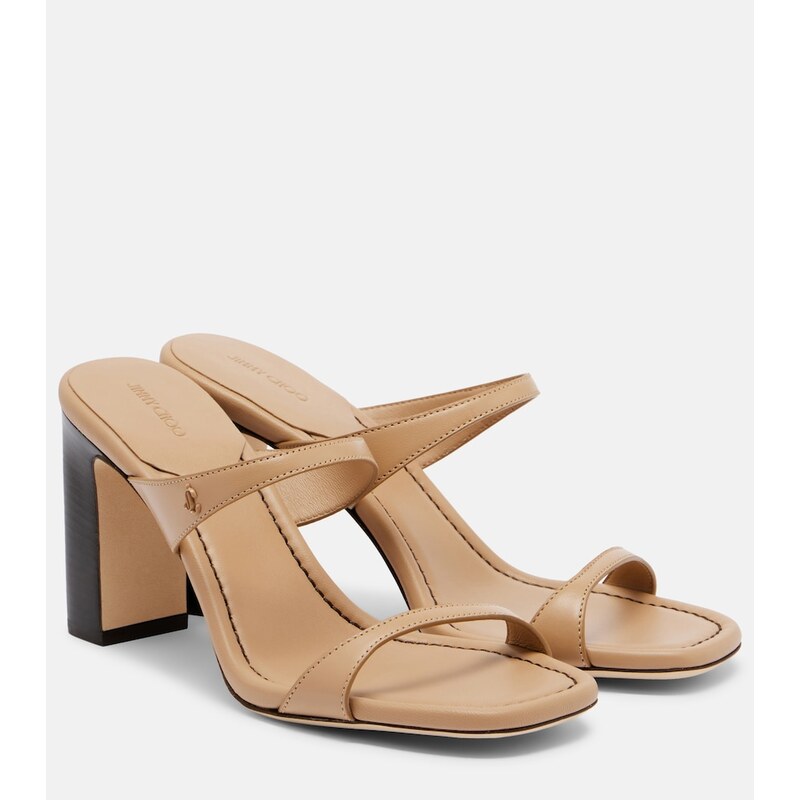 Jimmy Choo Lucian leather sandals