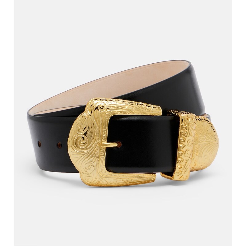 Déhanche Single Midas leather belt