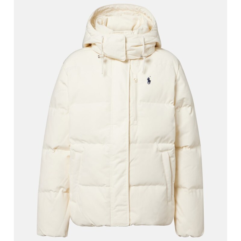 Polo Ralph Lauren Logo quilted down jacket