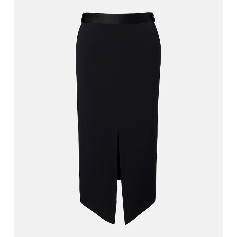 Tom Ford Satin pencil skirt