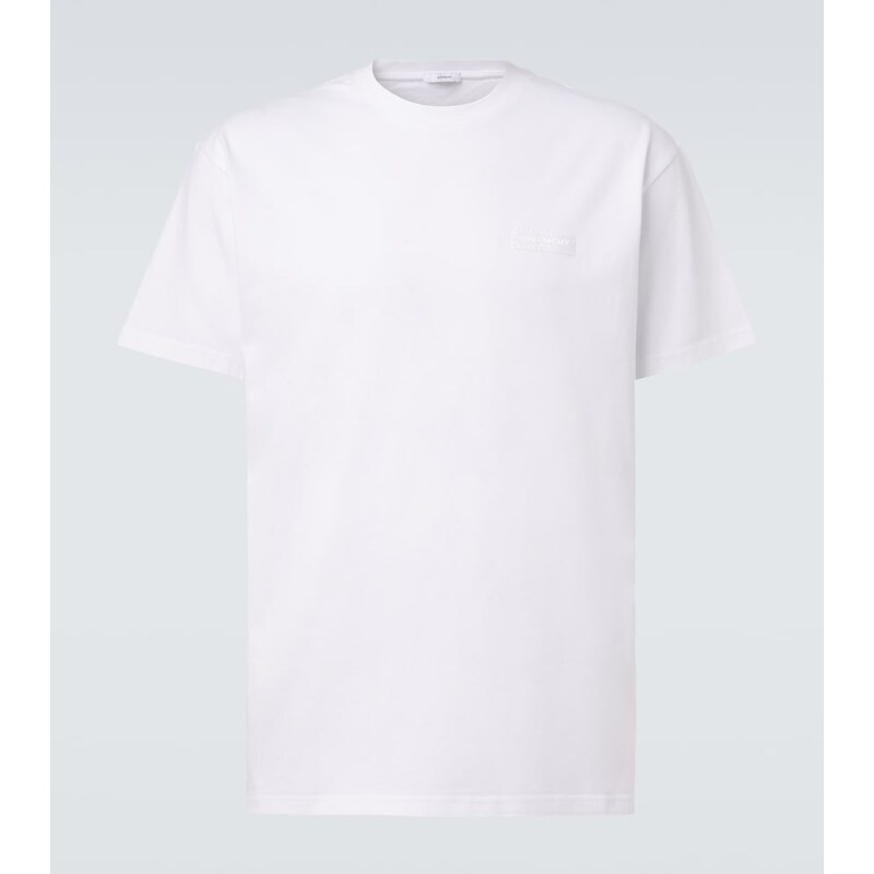 Givenchy Logo cotton jersey T-shirt