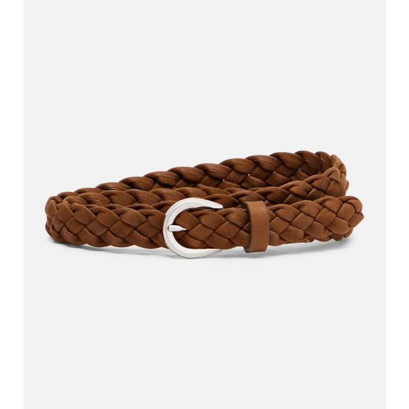 Déhanche Priscilla braided leather belt