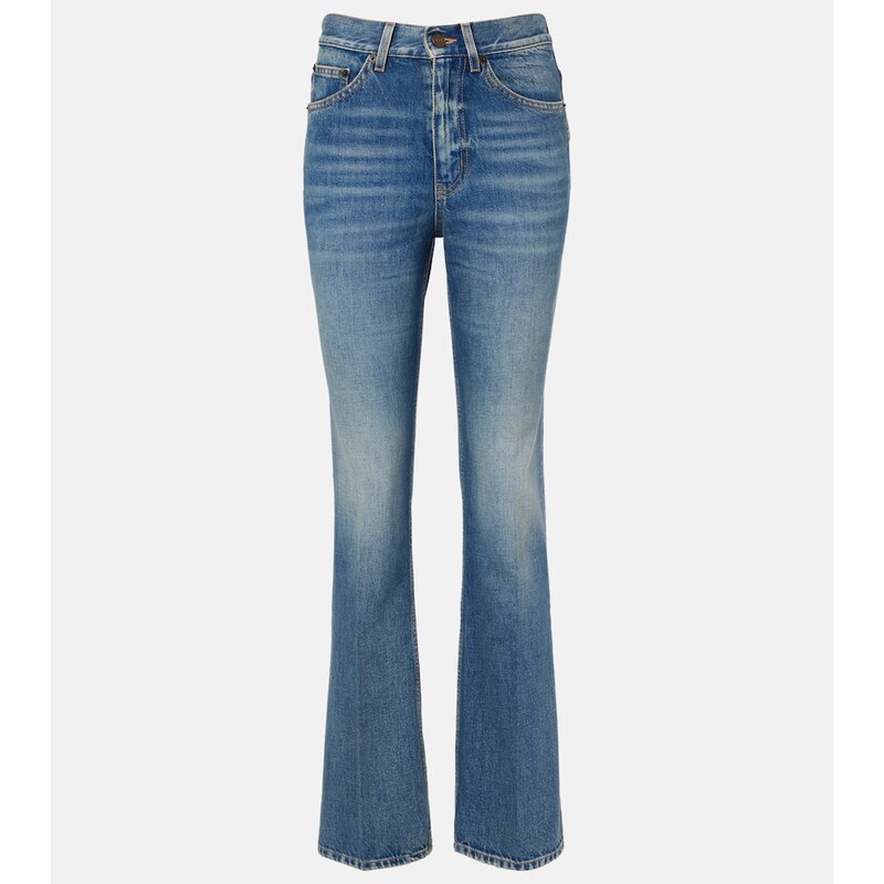 Saint Laurent Clyde bootcut jeans