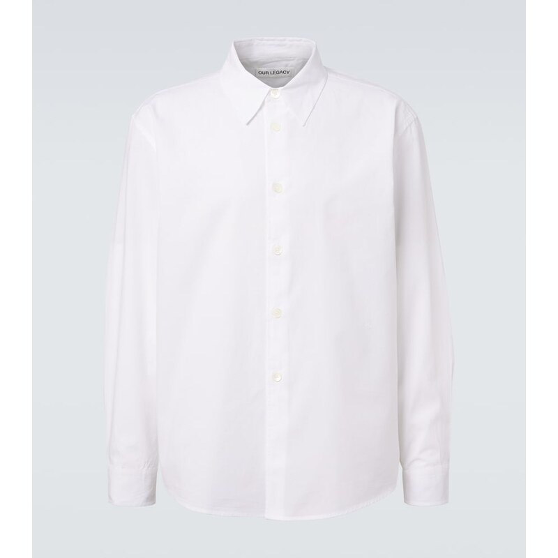 Our Legacy Beyond poplin shirt