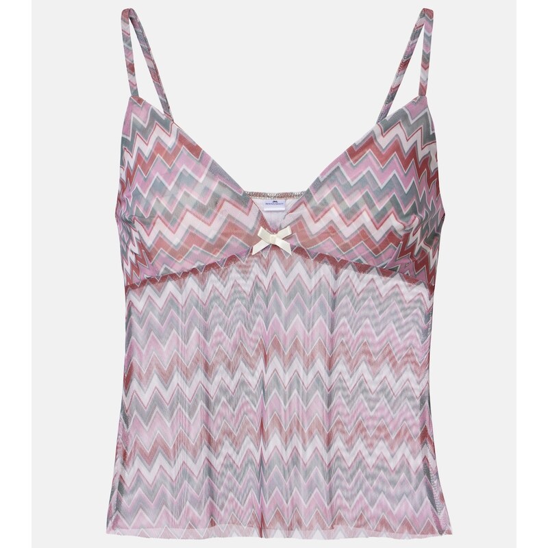 Bananhot Solay chevron top