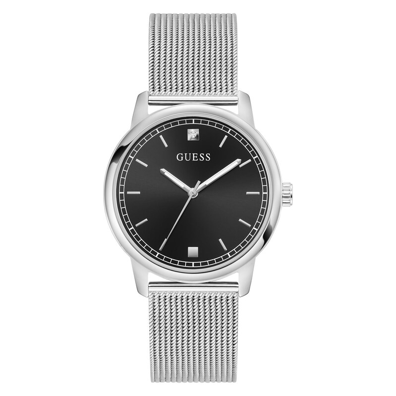 Hodinky Guess Silver 6770112