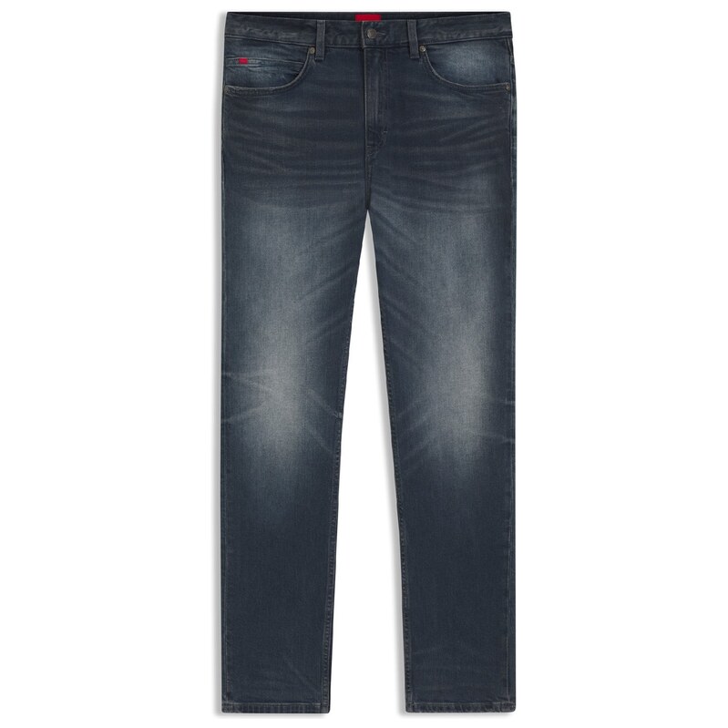 Džíny Hugo Medium Blue 332203
