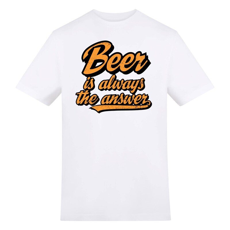 Tričko AWD Beer Answer 9753842