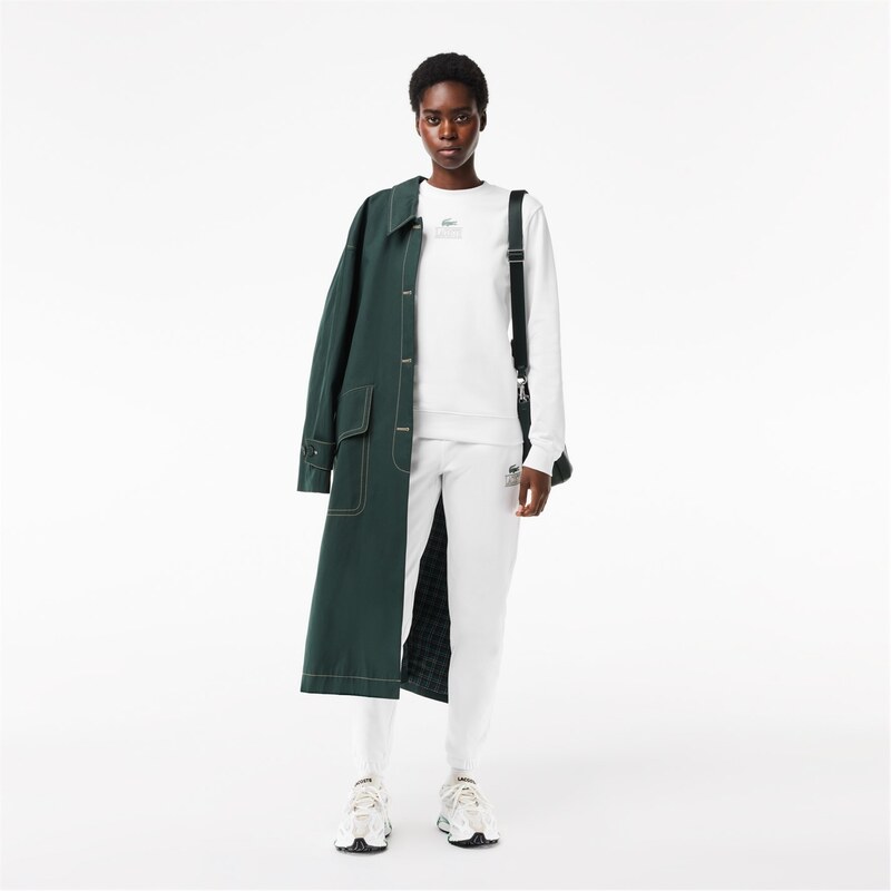 Mikina Lacoste White 3127541