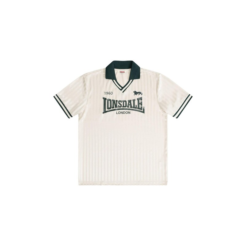 LONSDALE Trikot Footdee režná / tmavě zelená