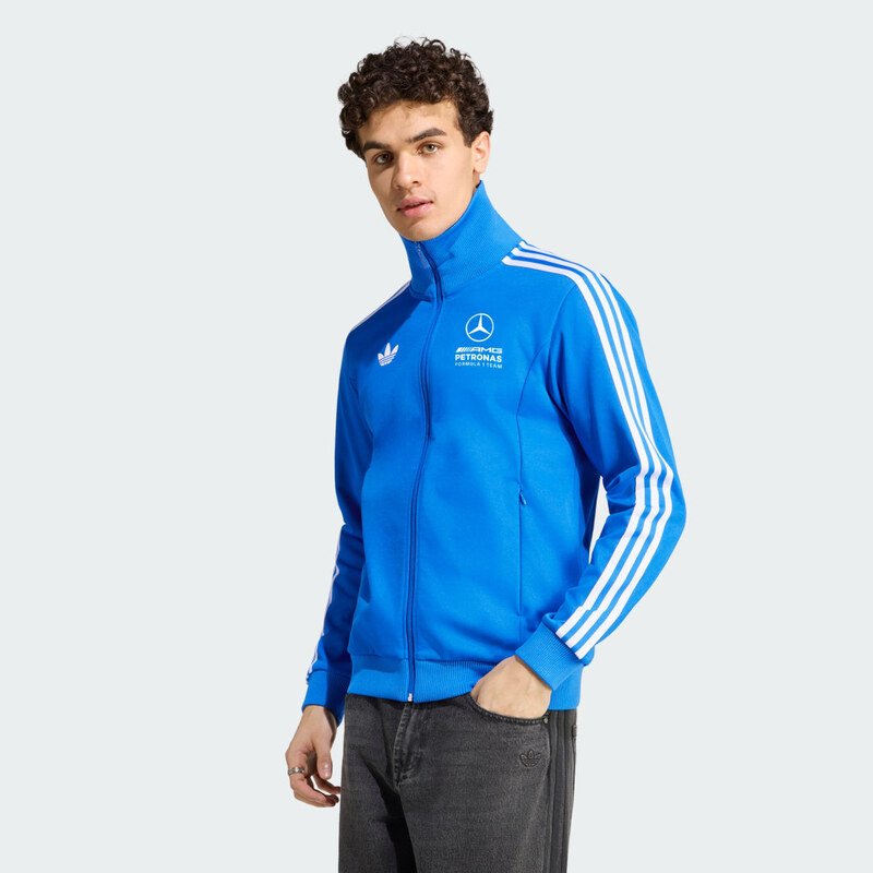 Adidas SPORTOVNÍ TOP MERCEDES - AMG PETRONAS FORMULA 1 TEAM BLUE