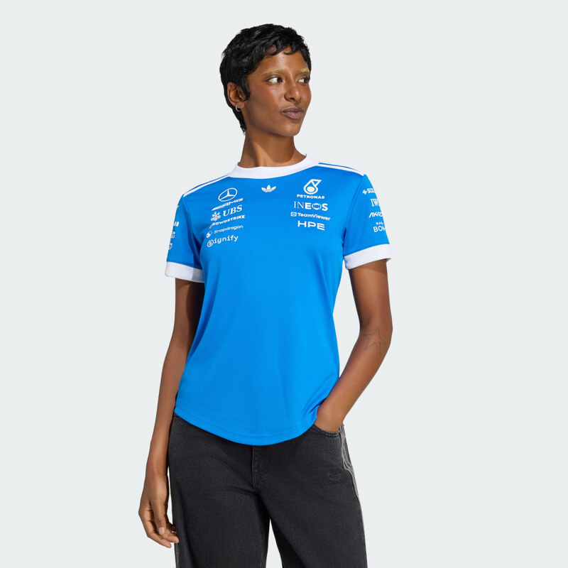 Adidas DRES MERCEDES - AMG PETRONAS FORMULA 1 TEAM BLUE WONDER