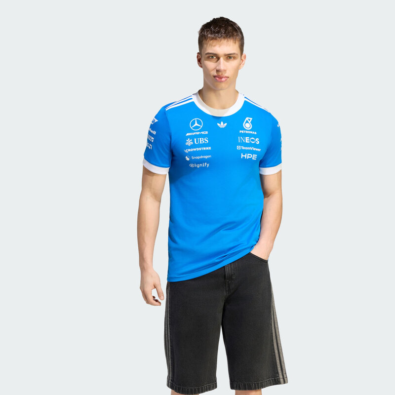 Adidas DRES MERCEDES - AMG PETRONAS FORMULA 1 TEAM BLUE WONDER