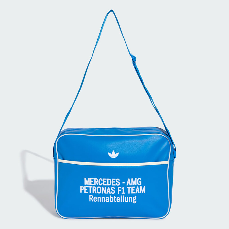 Adidas TAŠKA MERCEDES - AMG PETRONAS FORMULA 1 TEAM BLUE WONDER