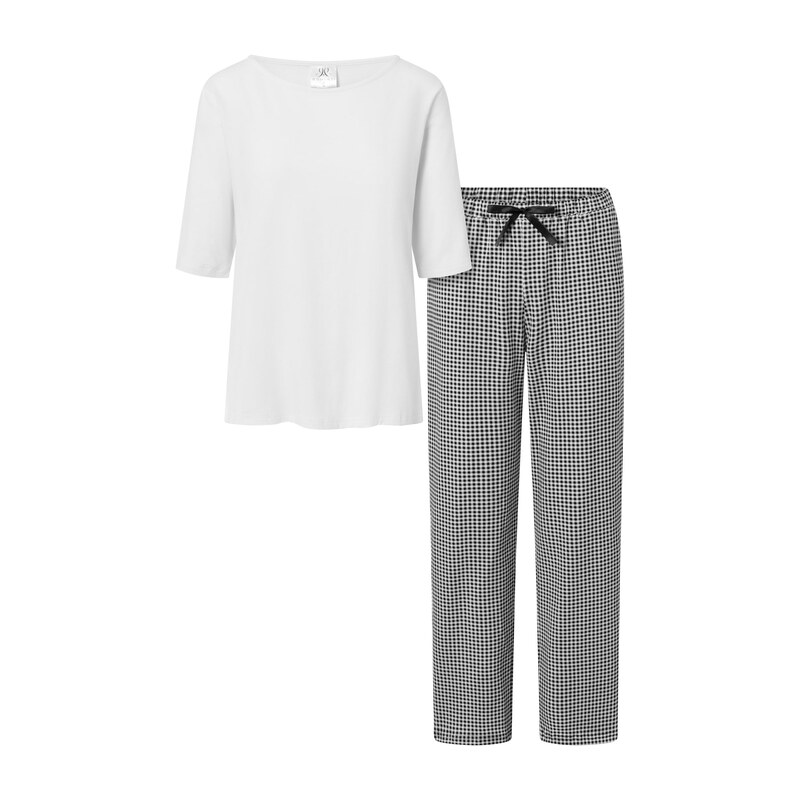 Momenti Per Me Pyžamo Alexandra bílá