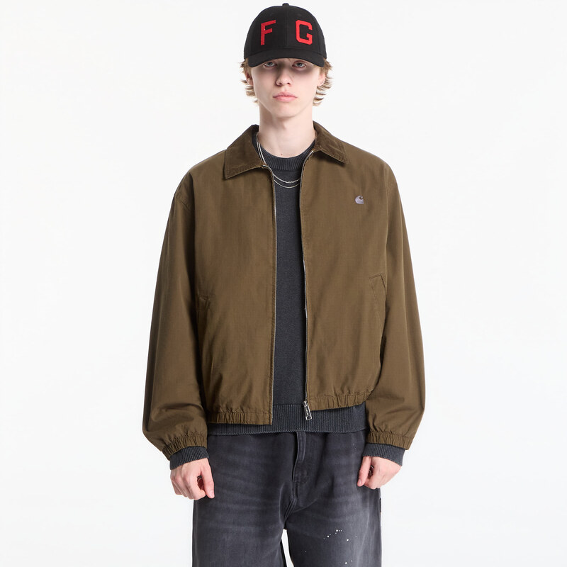 Bunda Carhartt WIP Madison Ripstop Jacket UNISEX Dark Beech/