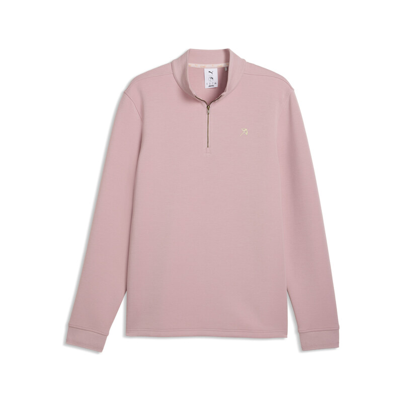 PUMA x ARNOLD PALMER CLOUDSPUN Quarter-Zip Golf Jacket Men