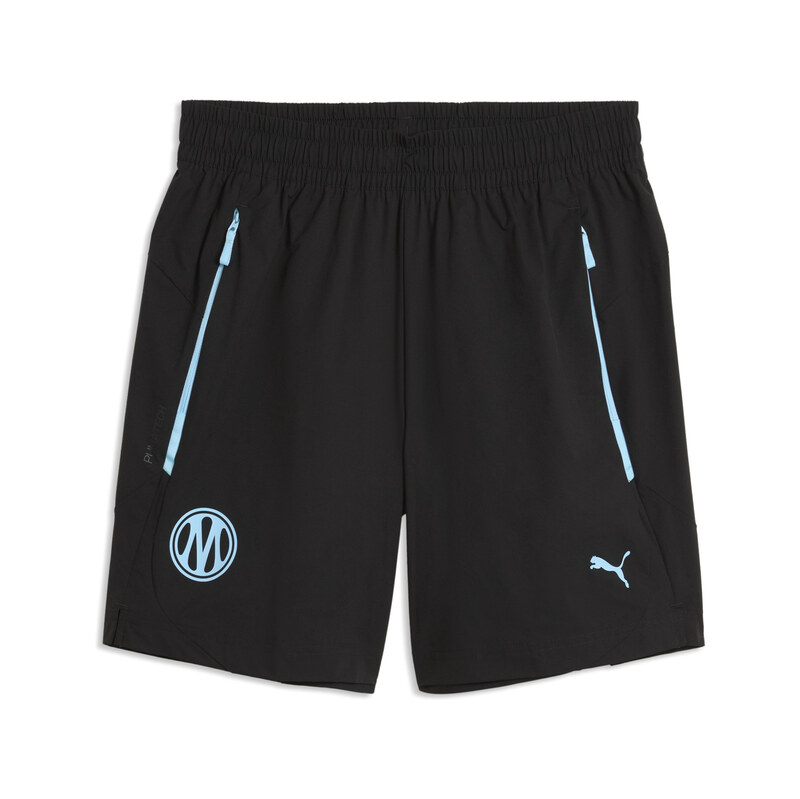 Olympique de Marseille PUMATECH Relaxed Woven Shorts Youth