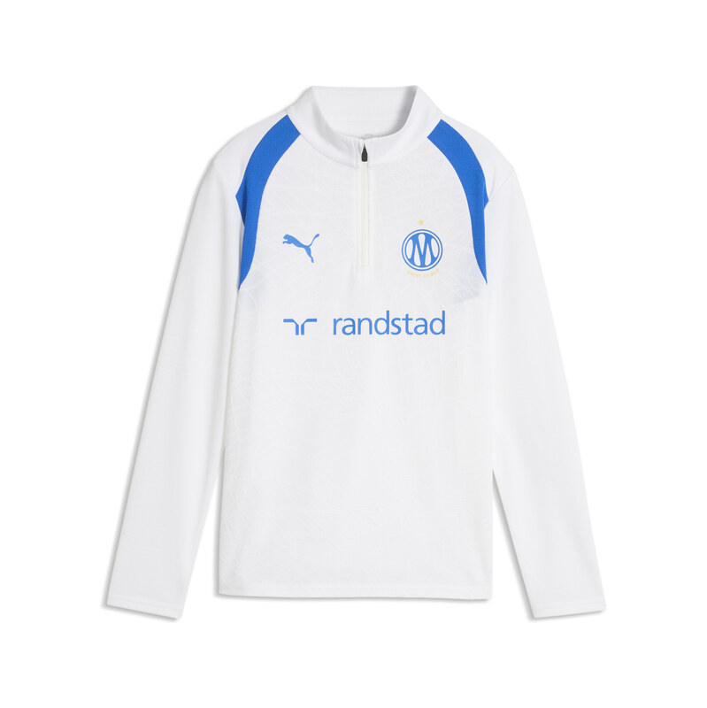 PUMA Olympique de Marseille Quarter-Zip Training Top Youth