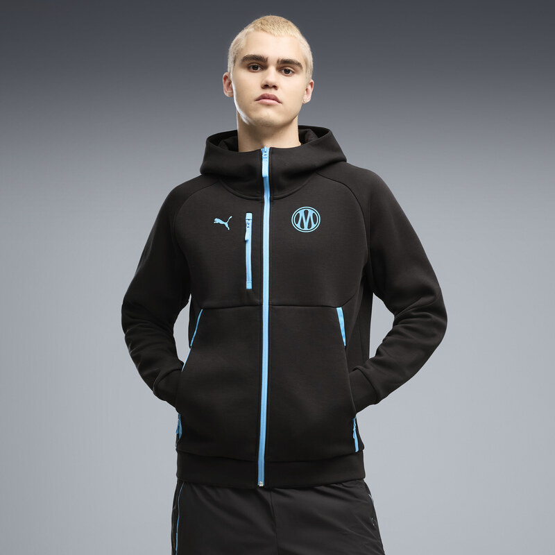 Olympique de Marseille PUMATECH Full-Zip Hoodie Men