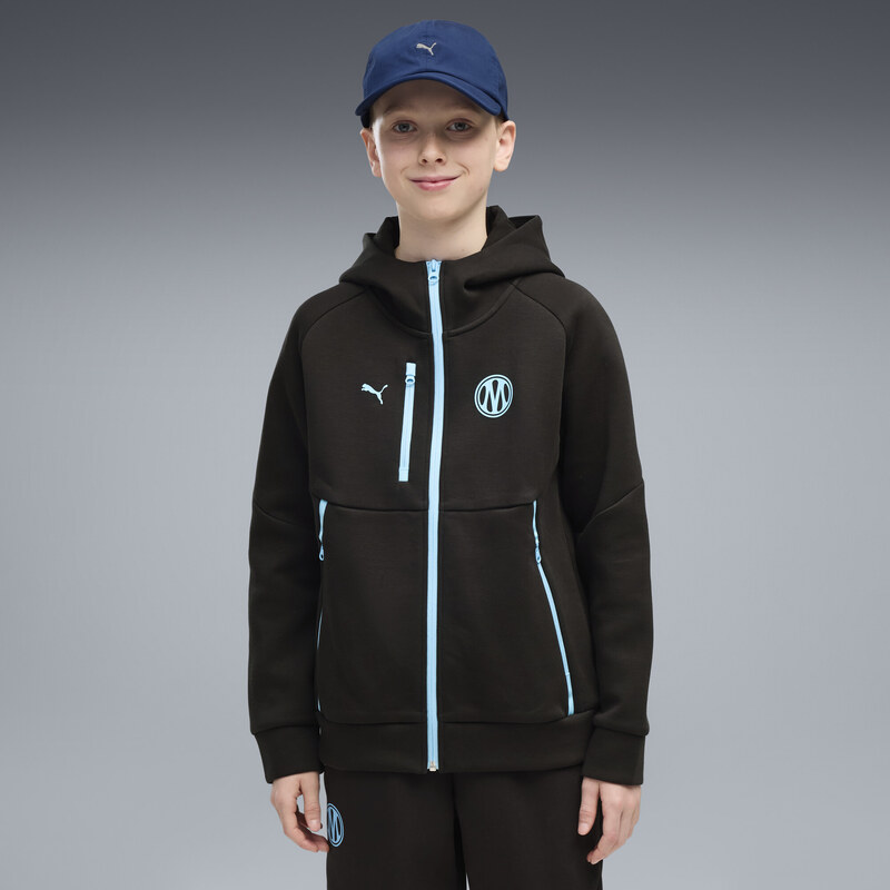 Olympique de Marseille PUMATECH Full-Zip Hoodie Youth