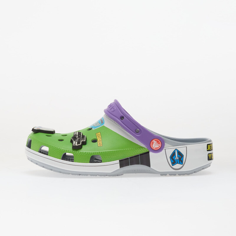 Crocs Toy Story Buzz Classic Clog Blue Grey