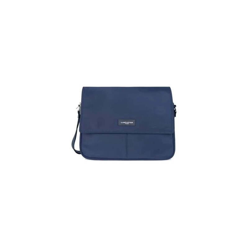 LANCASTER Paris Messenger Gibecière Basic Vita modrá