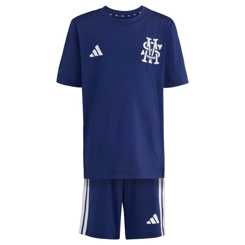 ADIDAS SPORTSWEAR Tepláková souprava Spider-Man tmavě modrá /