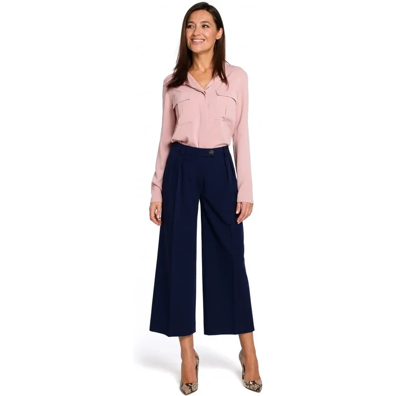 tmavě modrá model 18002030 - STYLOVE