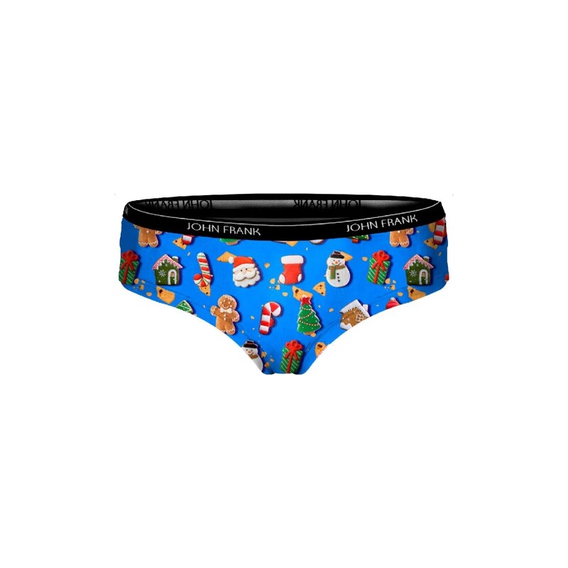 Dámské kahotky John frank WJFD-H53-CH-CANDY CANE