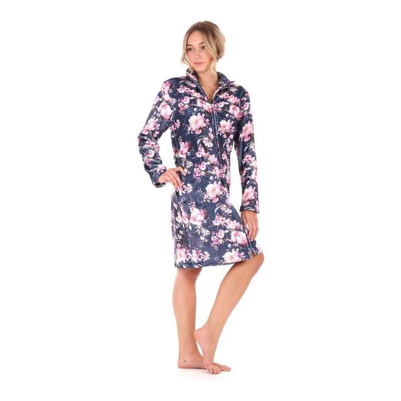 model 20588442 blue se zipem S - Vestis
