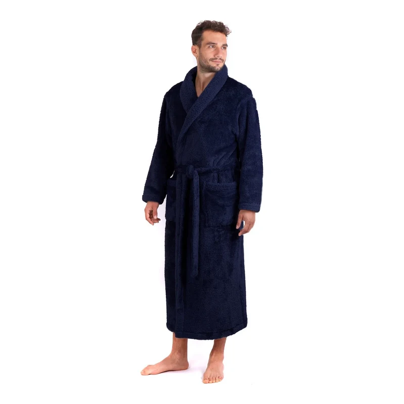 župan model 20647394 pánský Dark denim - Vestis