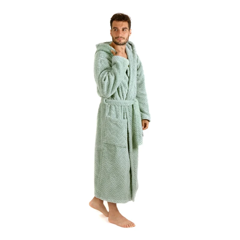 pánský župan Athena s kapucí model 20647421 - Vestis
