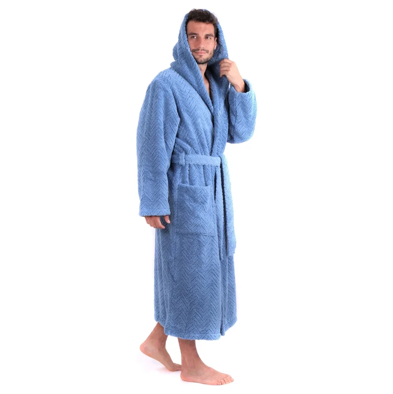 Vestis Athena kapuce Denim světlý