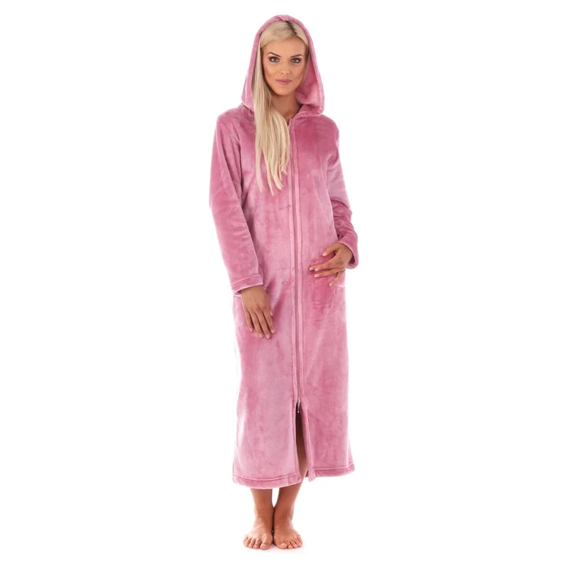 Siena s kapucí na zip model 20647475 - Vestis