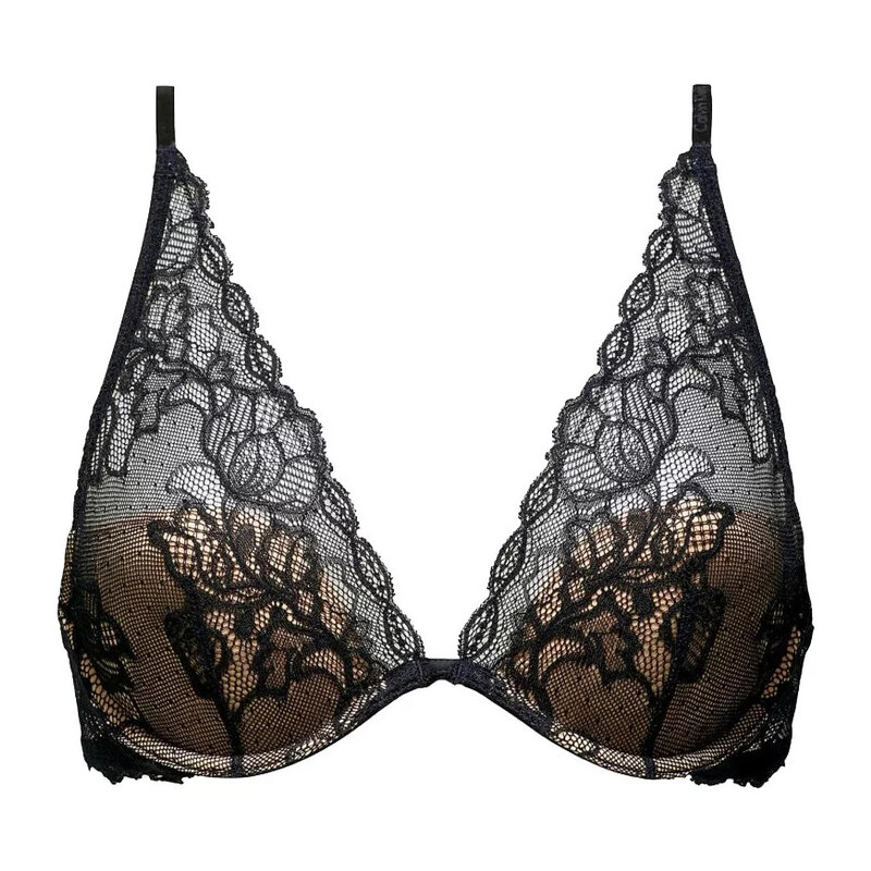 Dámská vyztužená podprsenka Plunge model 20946339 - Calvin Klein