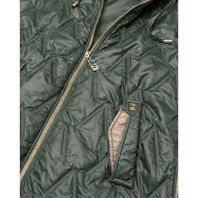 kamizelka damska ze Goodlookin khaki model 22026362 - SWEST