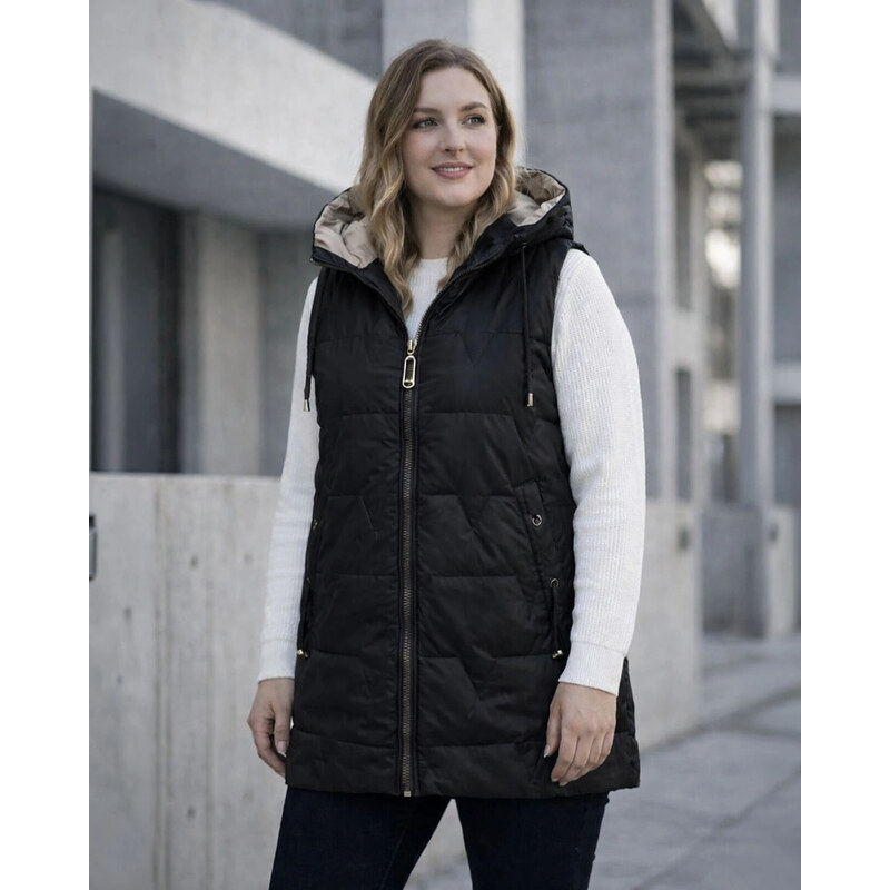 bezrękawnik z Goodlookin czarny model 22037997 - SWEST