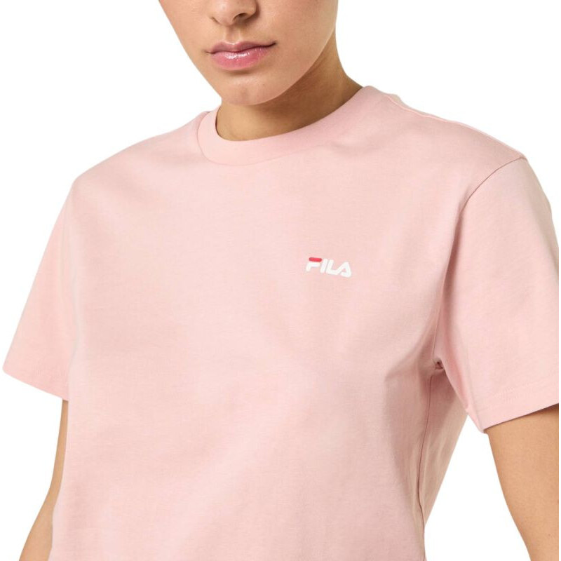dámské světle růžové tričko model 22097037 - Fila