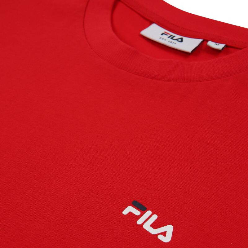 Pánské tričko Regular Tee red pánské model 22131777 - Fila