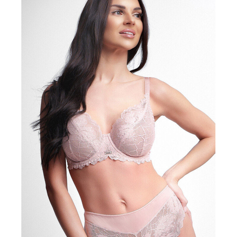 model 22216519 Shimmer soft bra - Ava