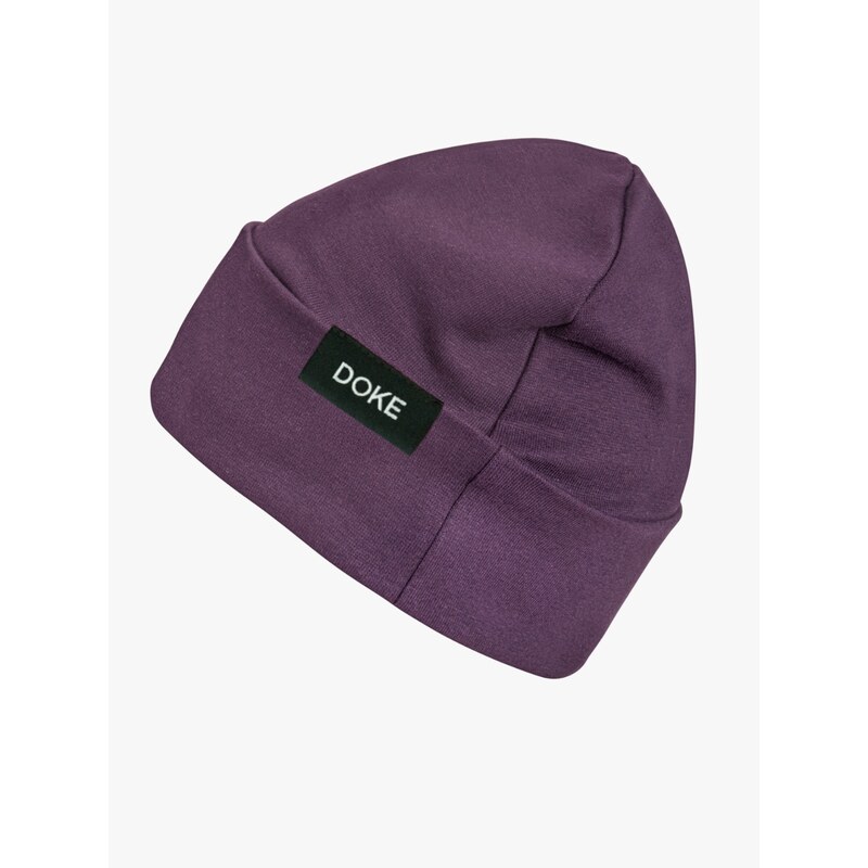DOKE Dětská čepice organic plum