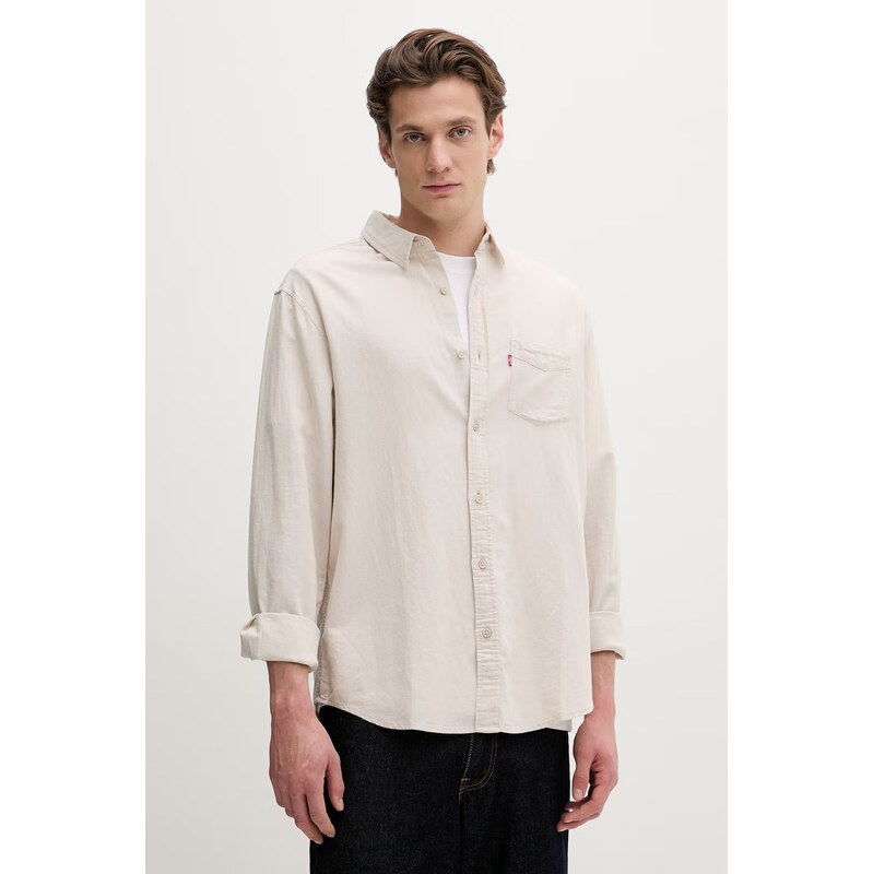 Levis košile pánská bavlněná SUNSET 1 POCKET