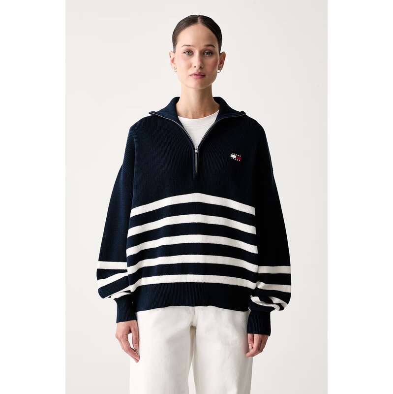 Tommy Jeans svetr dámský bavlněný